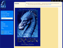 Tablet Screenshot of eragon-egjh.wikispaces.com