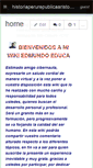 Mobile Screenshot of historiaperurepublicaaristocraticaedmundo.wikispaces.com