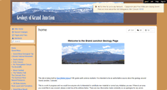 Desktop Screenshot of grandjunctiongeology.wikispaces.com