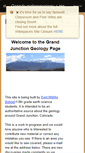 Mobile Screenshot of grandjunctiongeology.wikispaces.com