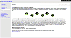 Desktop Screenshot of hollyharrison.wikispaces.com