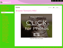 Tablet Screenshot of breezy13.wikispaces.com