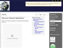 Tablet Screenshot of jdorman.wikispaces.com