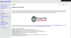 Desktop Screenshot of learning247.wikispaces.com