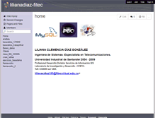 Tablet Screenshot of lilianadiaz-fitec.wikispaces.com