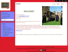 Tablet Screenshot of harleymath.wikispaces.com