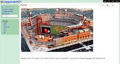 Desktop Screenshot of kappakatch21.wikispaces.com
