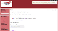 Desktop Screenshot of hmms-team-72.wikispaces.com