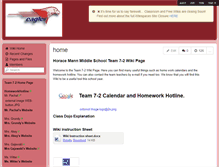 Tablet Screenshot of hmms-team-72.wikispaces.com