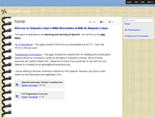 Tablet Screenshot of lejwa.wikispaces.com