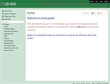 Tablet Screenshot of lb-320.wikispaces.com