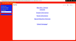 Desktop Screenshot of amandajohnson.wikispaces.com