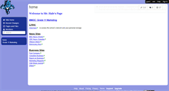 Desktop Screenshot of hale-business.wikispaces.com