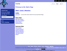 Tablet Screenshot of hale-business.wikispaces.com