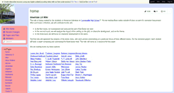 Desktop Screenshot of amlitwiki.wikispaces.com