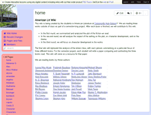 Tablet Screenshot of amlitwiki.wikispaces.com