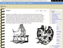 Tablet Screenshot of 679398.wikispaces.com