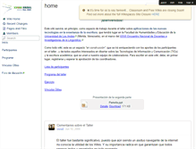 Tablet Screenshot of escrituraacademica.wikispaces.com