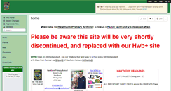 Desktop Screenshot of hawthornprimaryschool.wikispaces.com