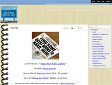 Tablet Screenshot of goelibrary.wikispaces.com
