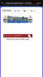 Mobile Screenshot of hawickhighnews.wikispaces.com