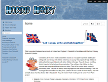 Tablet Screenshot of horridhenry.wikispaces.com