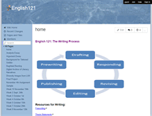 Tablet Screenshot of english121.wikispaces.com