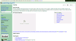Desktop Screenshot of alearningcurve.wikispaces.com