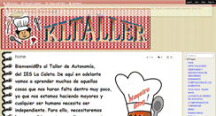 Desktop Screenshot of kltaller.wikispaces.com