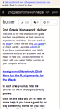 Mobile Screenshot of 2ndgradehomeworkhelper.wikispaces.com