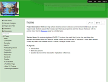 Tablet Screenshot of ecoconversations.wikispaces.com