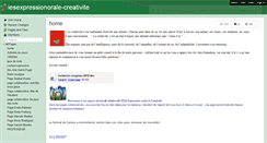 Desktop Screenshot of iesexpressionorale-creativite.wikispaces.com