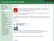 Tablet Screenshot of iesexpressionorale-creativite.wikispaces.com