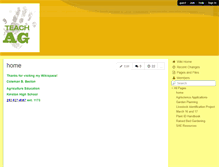 Tablet Screenshot of cbecton.wikispaces.com