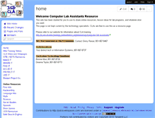 Tablet Screenshot of jsdcla.wikispaces.com
