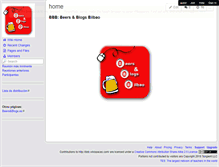 Tablet Screenshot of bbb.wikispaces.com