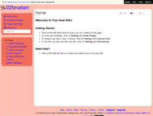 Tablet Screenshot of 02favatam.wikispaces.com