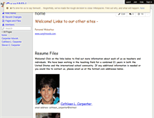 Tablet Screenshot of carpwiki.wikispaces.com
