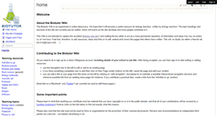 Desktop Screenshot of biotutor.wikispaces.com