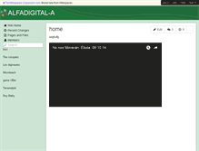 Tablet Screenshot of alfadigital-a.wikispaces.com