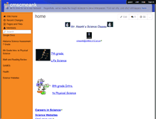 Tablet Screenshot of cmscmeank.wikispaces.com