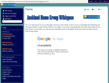 Tablet Screenshot of ahg.wikispaces.com