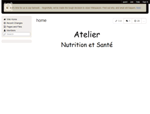 Tablet Screenshot of bdufaux.wikispaces.com
