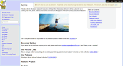 Desktop Screenshot of deepriver.wikispaces.com