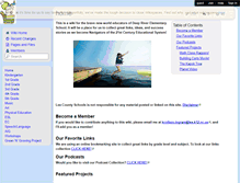 Tablet Screenshot of deepriver.wikispaces.com
