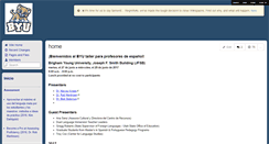 Desktop Screenshot of byuspanteach.wikispaces.com