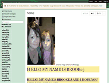 Tablet Screenshot of brooke34j.wikispaces.com
