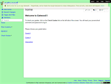 Tablet Screenshot of catwood.wikispaces.com