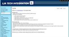 Desktop Screenshot of ljatechintegration.wikispaces.com