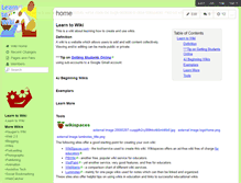 Tablet Screenshot of learntowiki.wikispaces.com